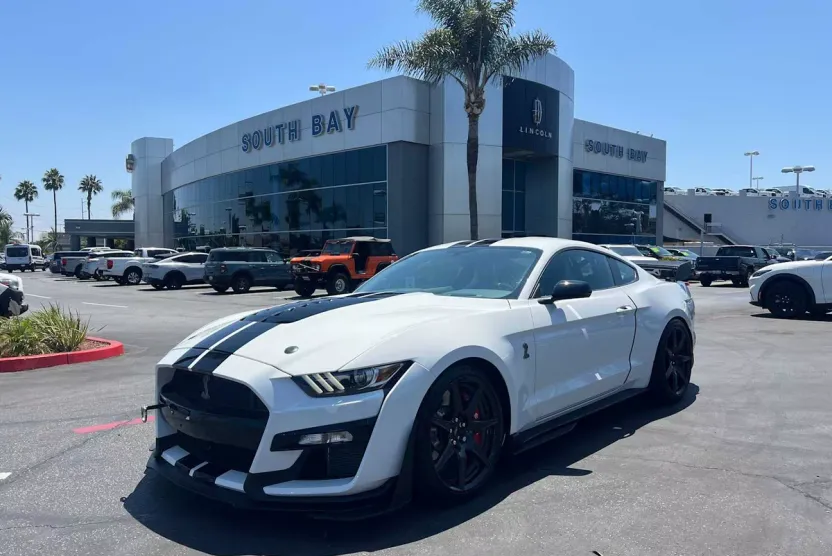 2020 Ford Mustang Shelby GT500 photo 1