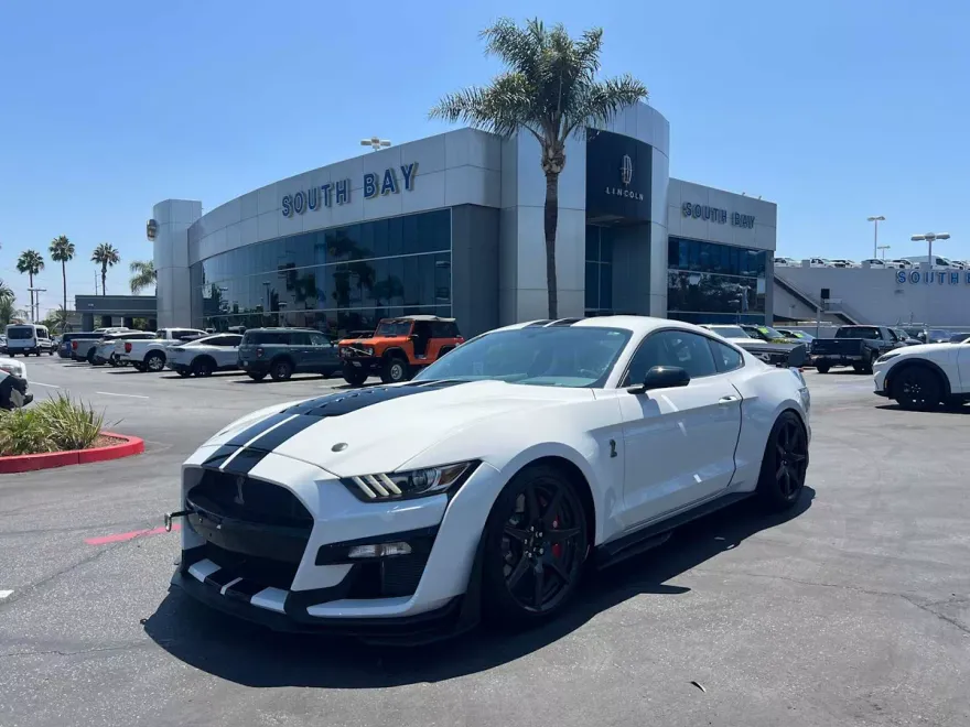 2020 Ford Mustang Shelby GT500 photo 1