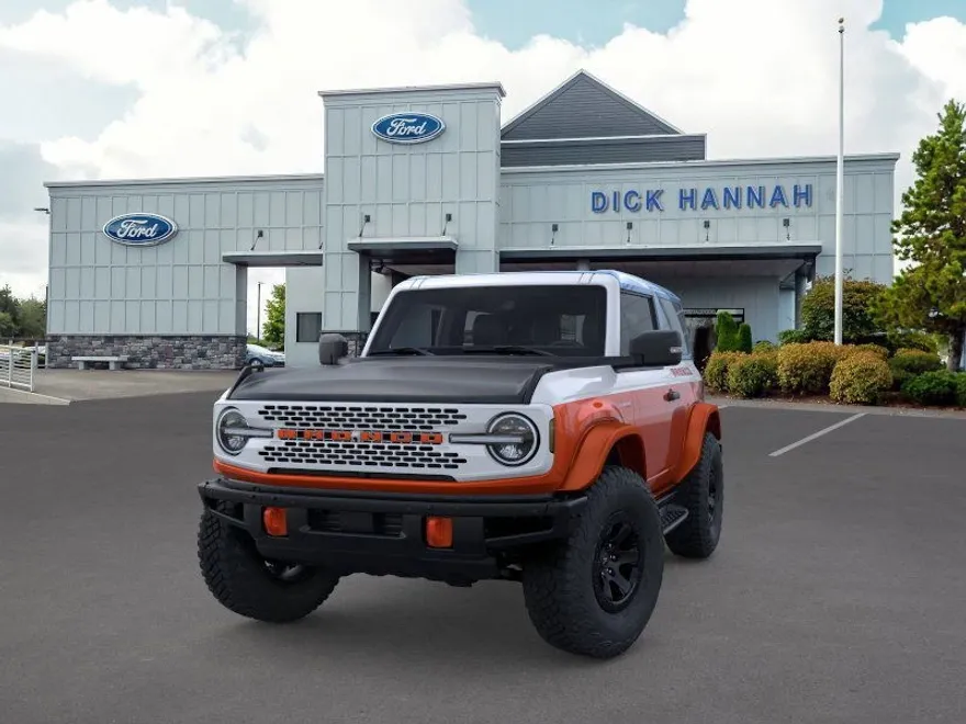 2025 Ford Bronco First Edition photo 1