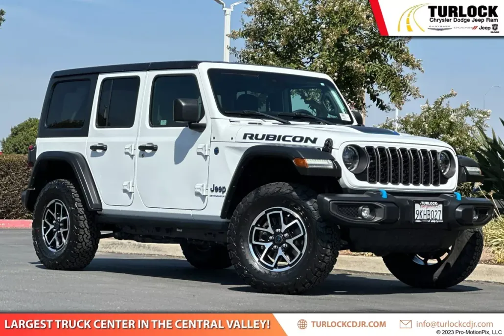 2024 Jeep Wrangler Rubicon 4xe photo 1