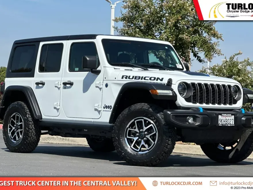 2024 Jeep Wrangler Rubicon 4xe photo 1