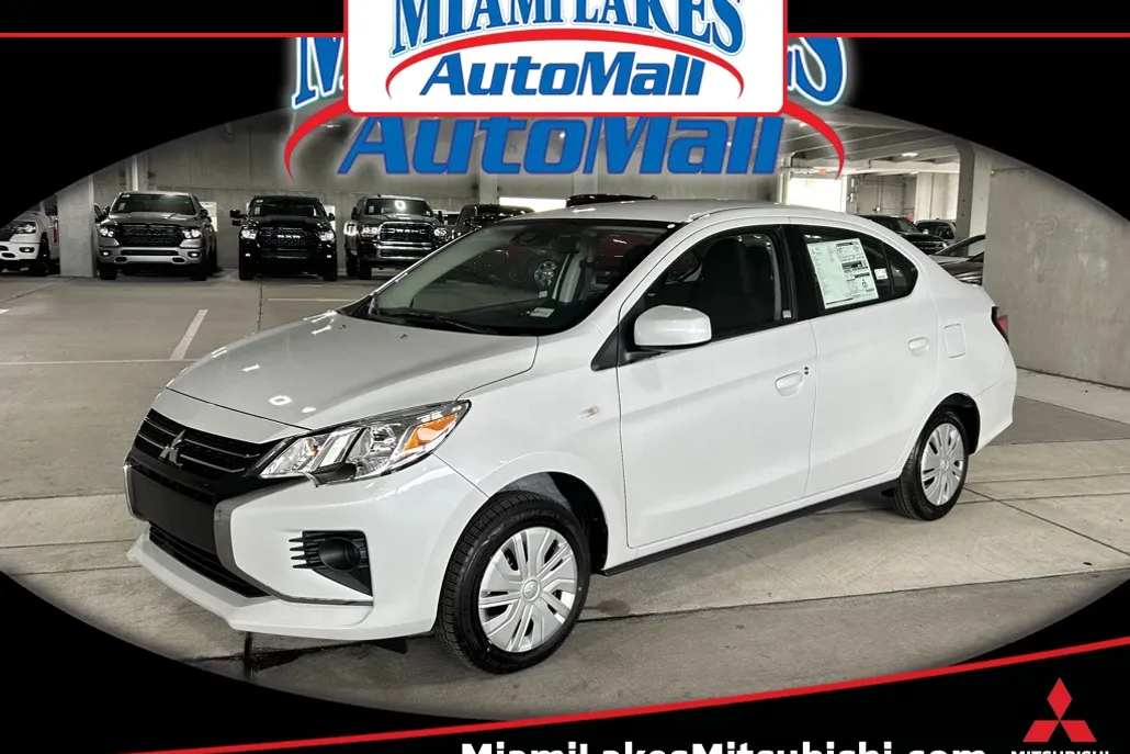 2024 Mitsubishi Mirage G4 ES photo 1