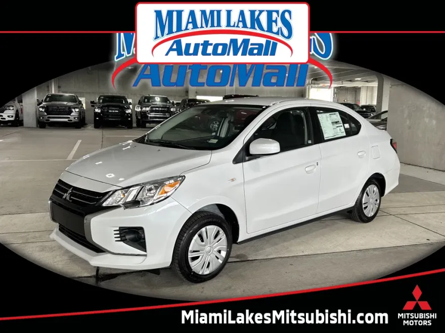 2024 Mitsubishi Mirage G4 ES photo 1