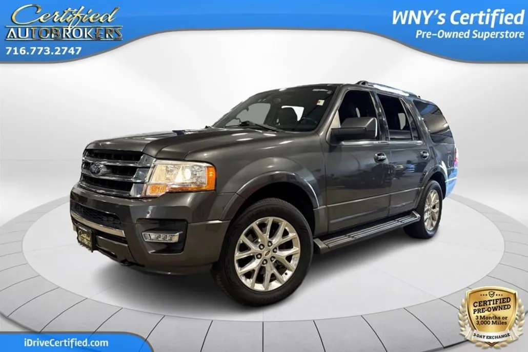 2017 Ford Expedition Limited photo 1