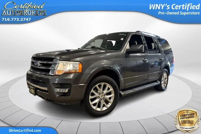 2017 Ford Expedition Limited photo 1