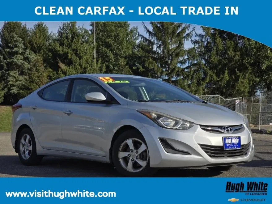 2015 Hyundai Elantra SE photo 1