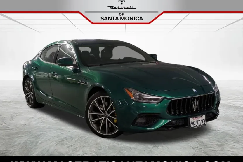 2023 Maserati Ghibli Modena Q4 photo 1