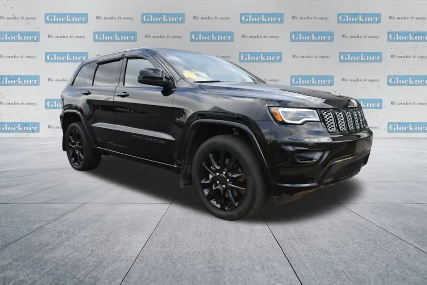2021 Jeep Grand Cherokee Laredo X photo 1