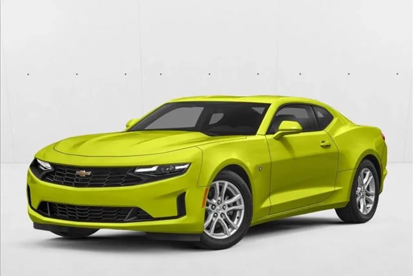 2021 Chevrolet Camaro 1LT photo 1