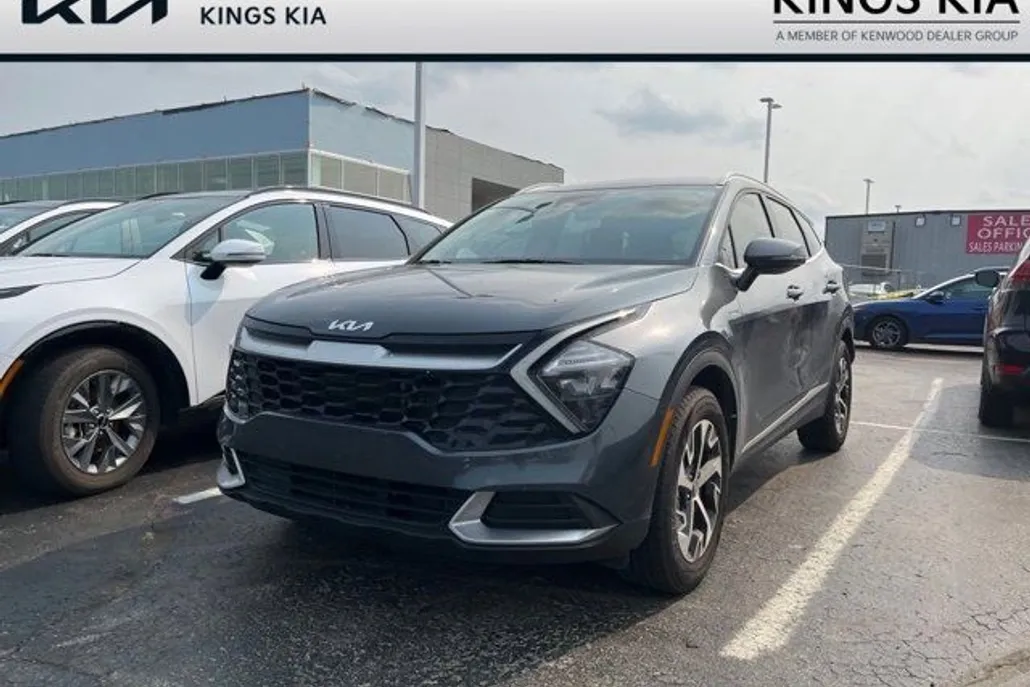 2023 Kia Sportage Hybrid EX photo 1