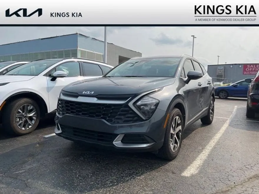 2023 Kia Sportage Hybrid EX photo 1