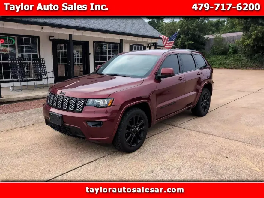 2020 Jeep Grand Cherokee Altitude photo 1