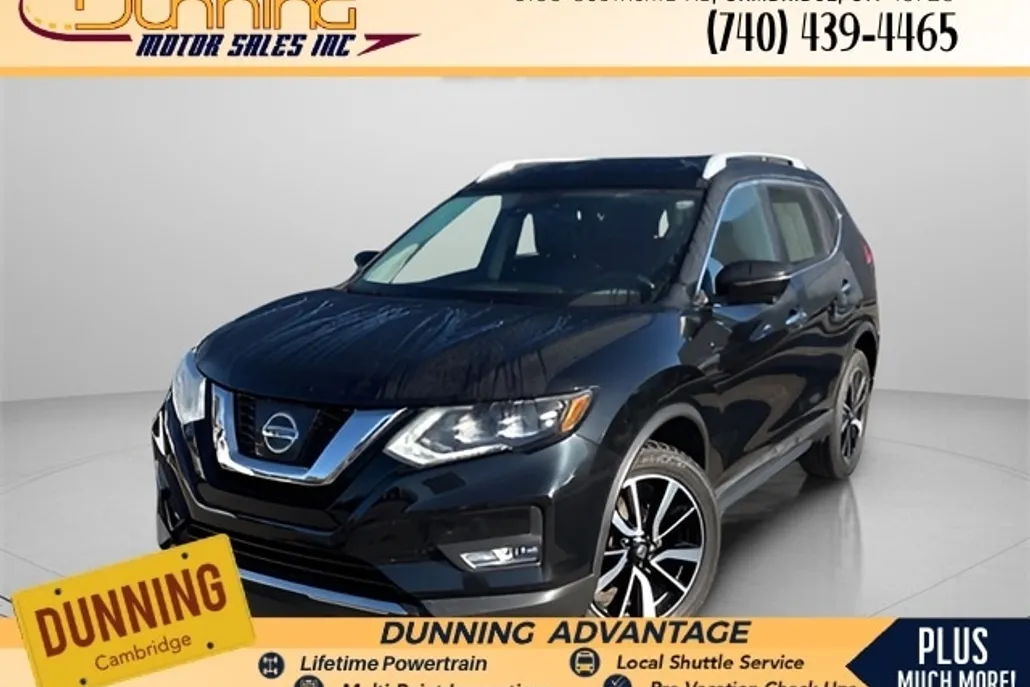 2017 Nissan Rogue SL photo 1