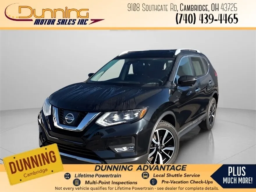 2017 Nissan Rogue SL photo 1