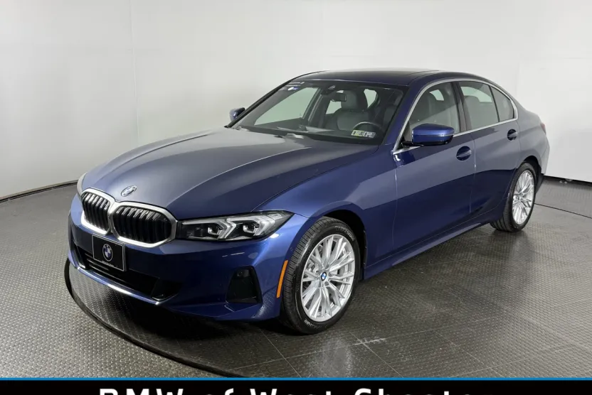 2024 Bmw 330i xDrive photo 1