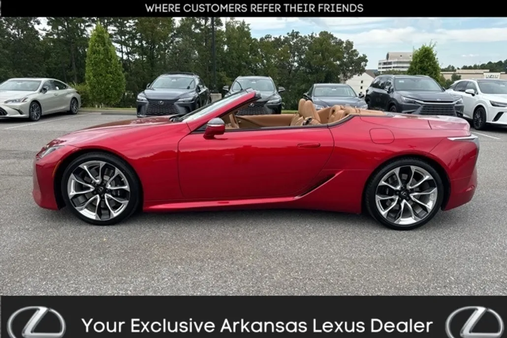 2021 Lexus LC 500 photo 1