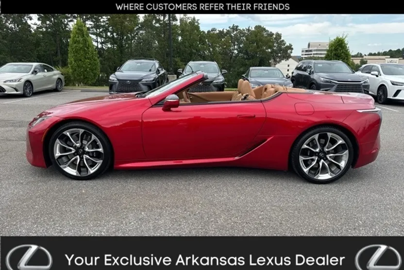 2021 Lexus LC 500 photo 1