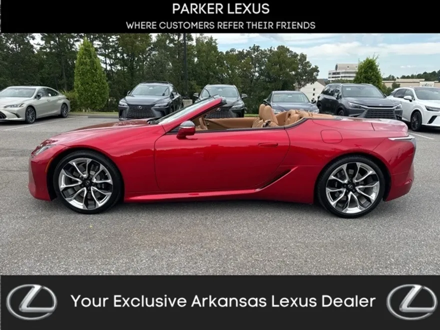 2021 Lexus LC 500 photo 1