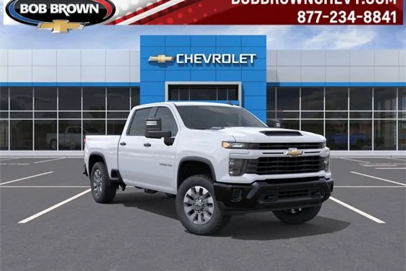 2026 Chevrolet Silverado 2500HD Custom photo 1