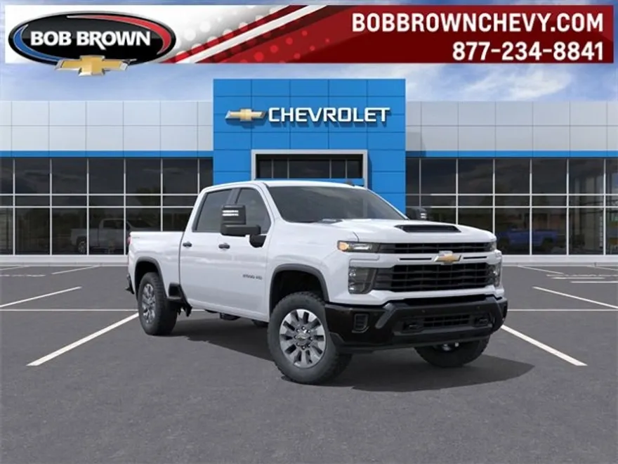 2026 Chevrolet Silverado 2500HD Custom photo 1