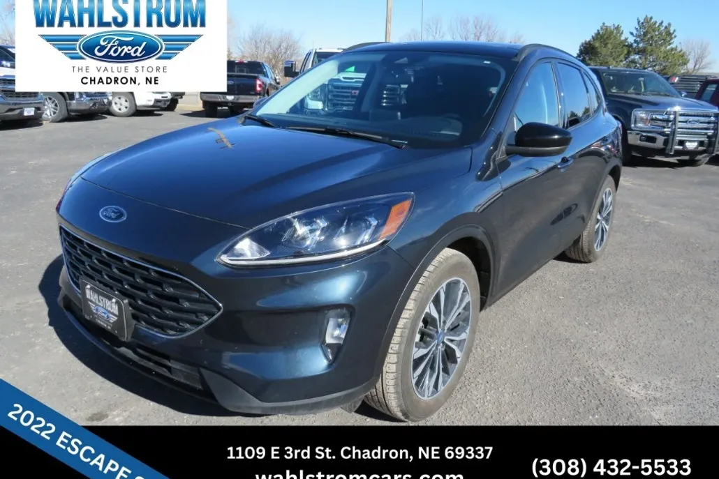 2022 Ford Escape Titanium photo 1