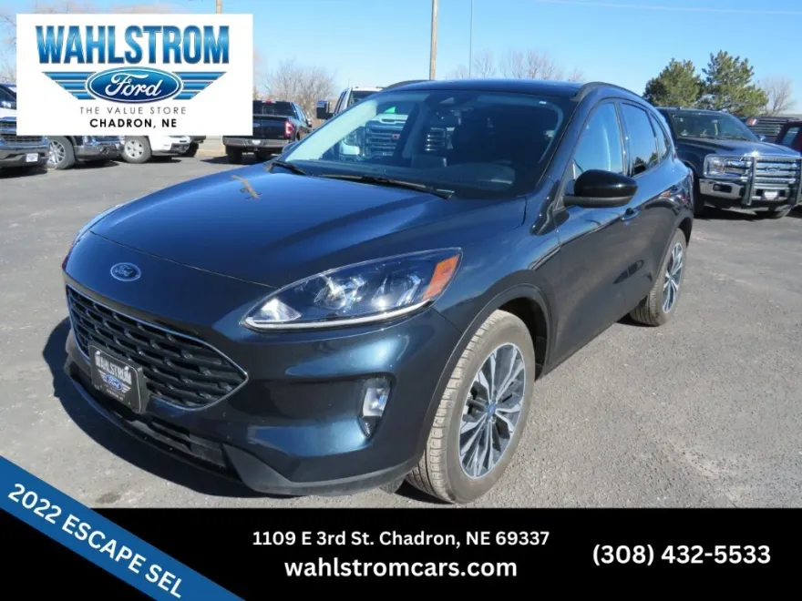 2022 Ford Escape Titanium photo 1