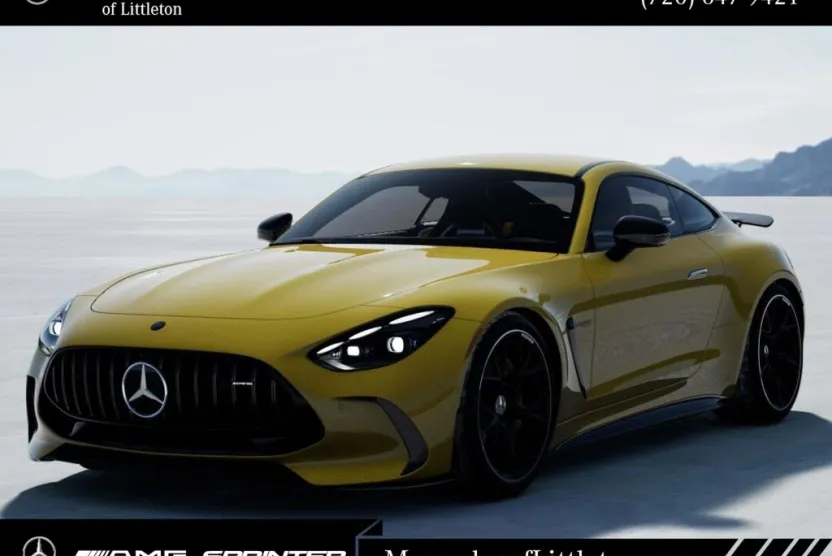 2026 Mercedes Benz AMG GT 55 photo 1