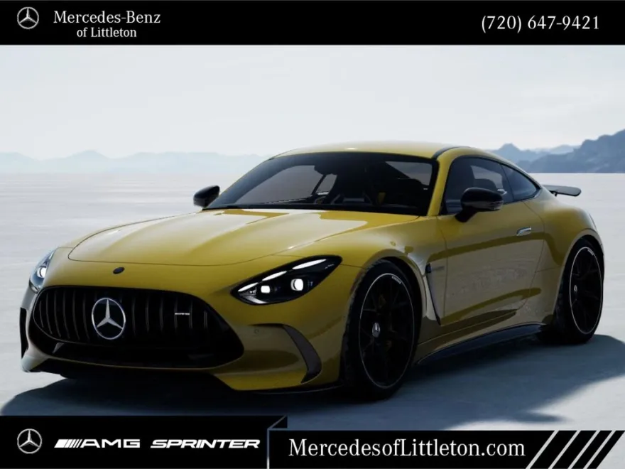 2026 Mercedes Benz AMG GT 55 photo 1