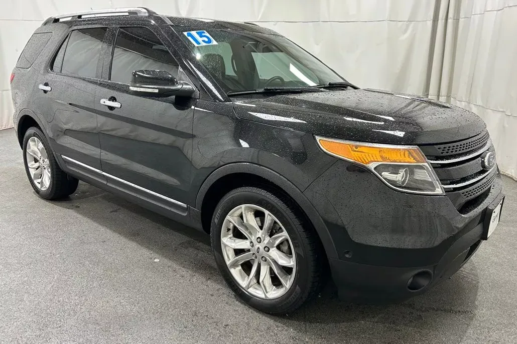 2015 Ford Explorer Limited photo 1