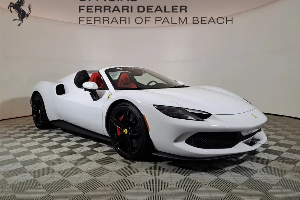 2024 Ferrari 296 GTS Base photo 1