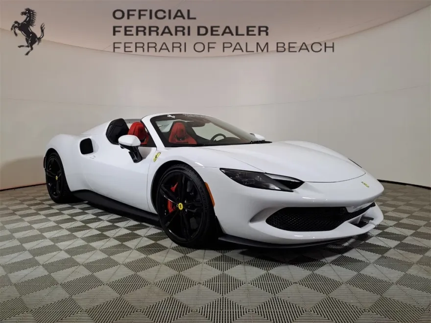 2024 Ferrari 296 GTS Base photo 1