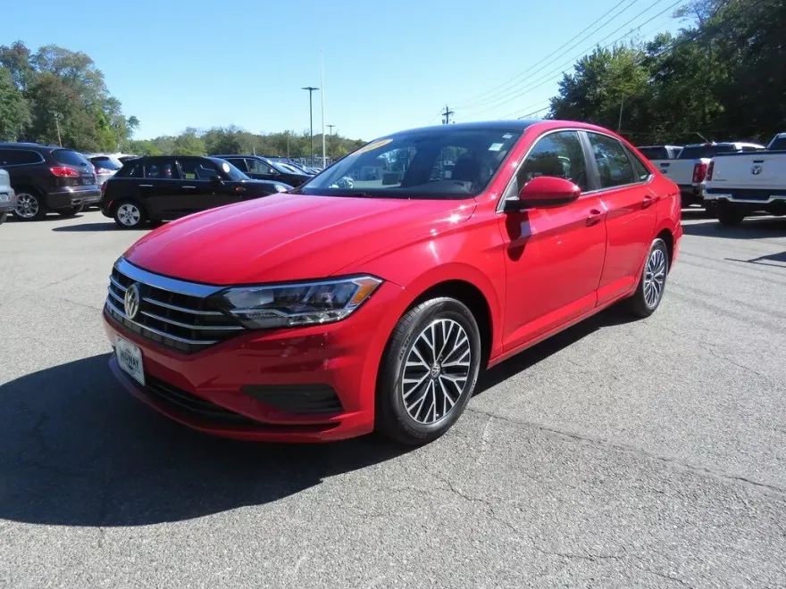2019 Volkswagen Jetta 1.4T R-Line photo 1