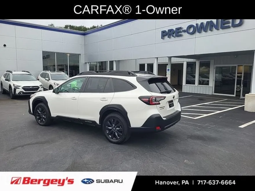 2024 Subaru Outback Onyx Edition XT photo 1