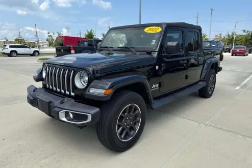 2022 Jeep Gladiator Overland photo 3
