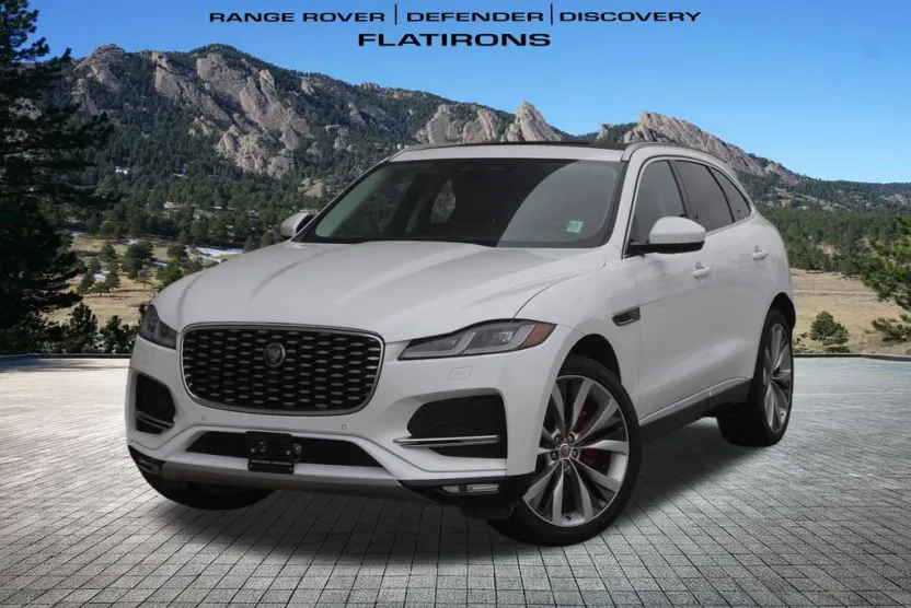 2023 Jaguar F-PACE P250 S photo 1