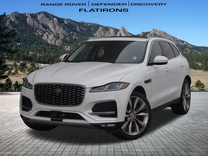 2023 Jaguar F-PACE P250 S photo 1