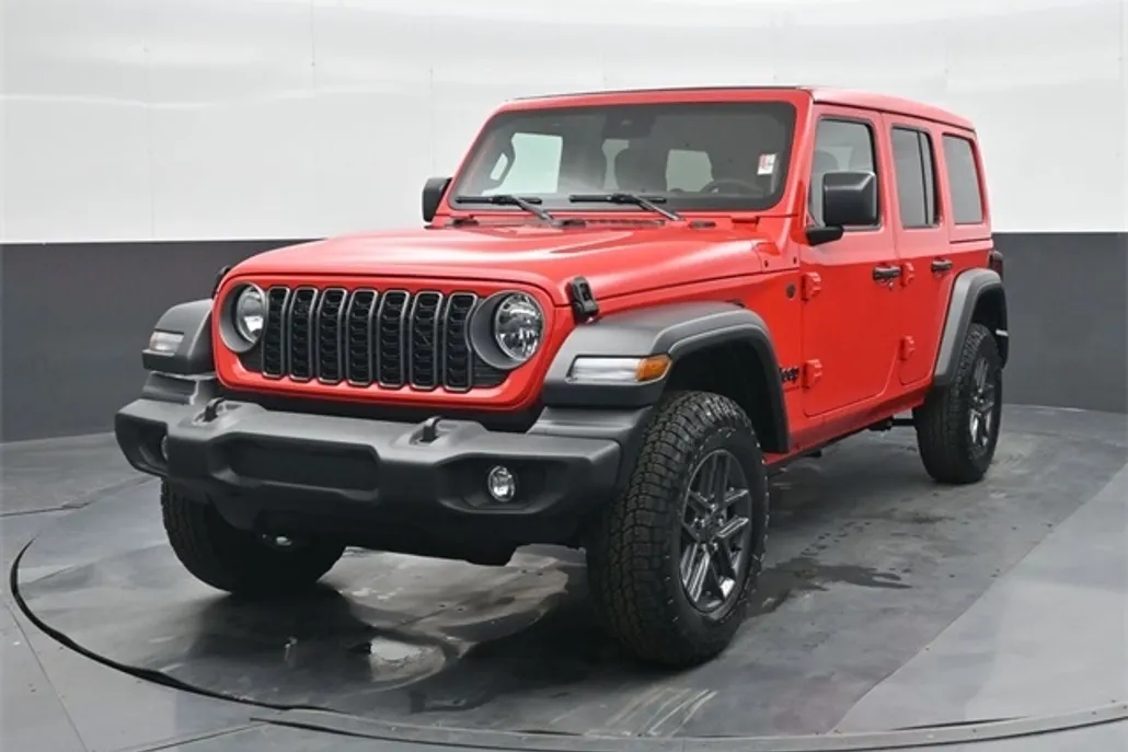 2025 Jeep Wrangler Sport S photo 1