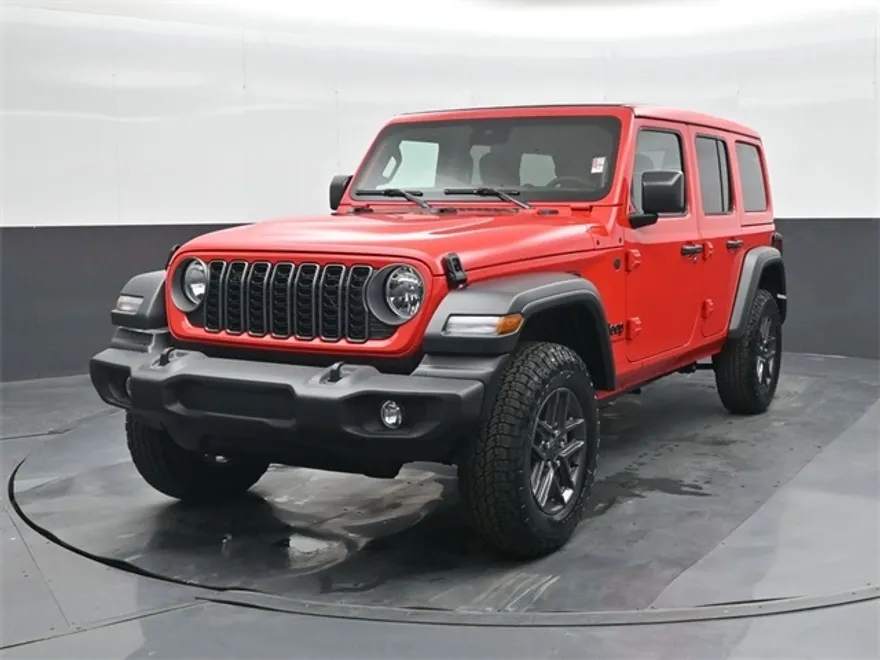 2025 Jeep Wrangler Sport S photo 1