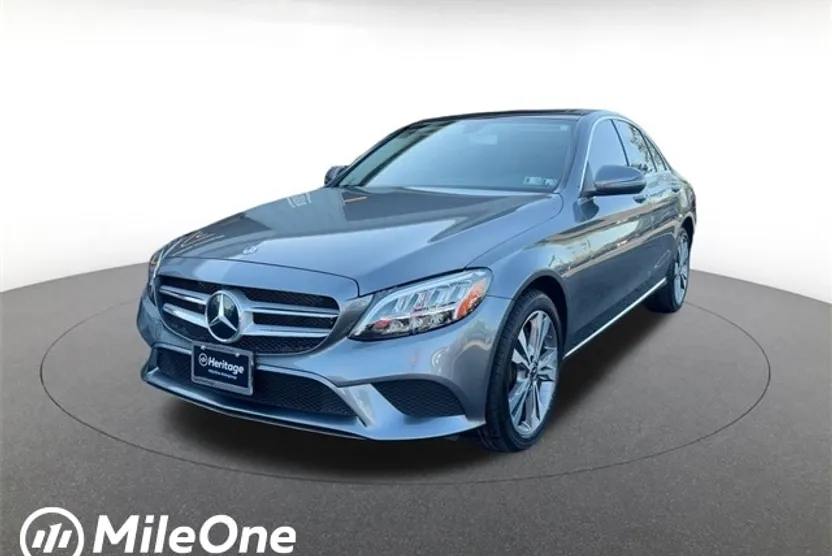 2020 Mercedes Benz C 300 4MATIC photo 1