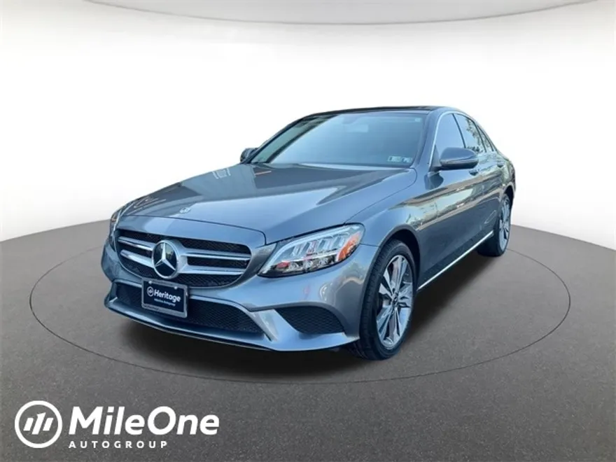 2020 Mercedes Benz C 300 4MATIC photo 1