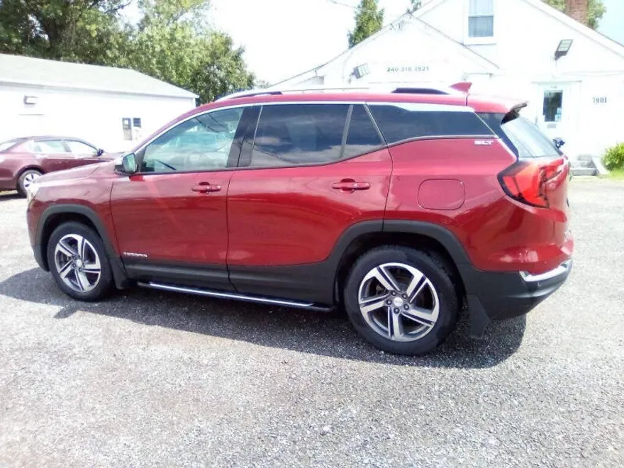 2018 Gmc Terrain SLT photo 1