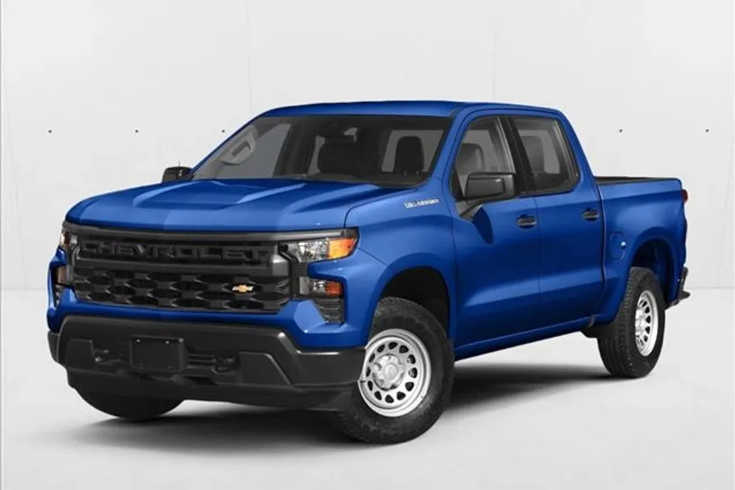 2023 Chevrolet Silverado 1500 Custom Trail Boss photo 1
