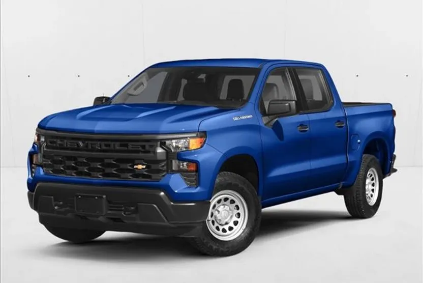 2023 Chevrolet Silverado 1500 Custom Trail Boss photo 1