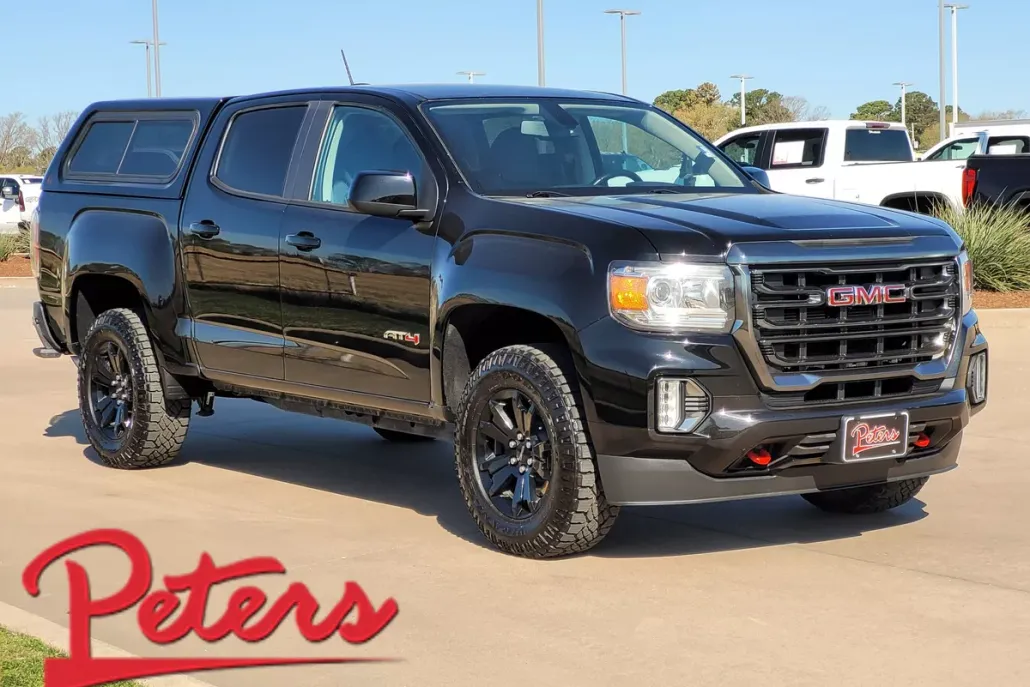 2022 Gmc Canyon AT4 photo 1