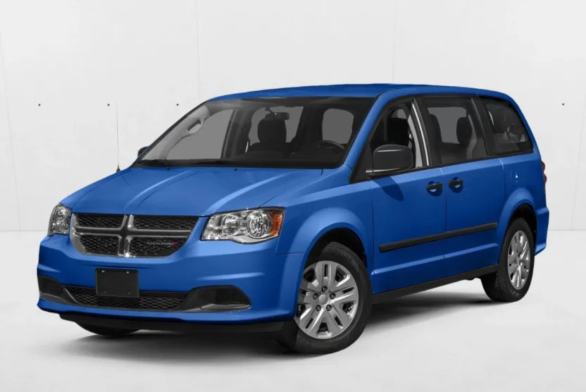 2020 Dodge Grand Caravan SXT photo 1