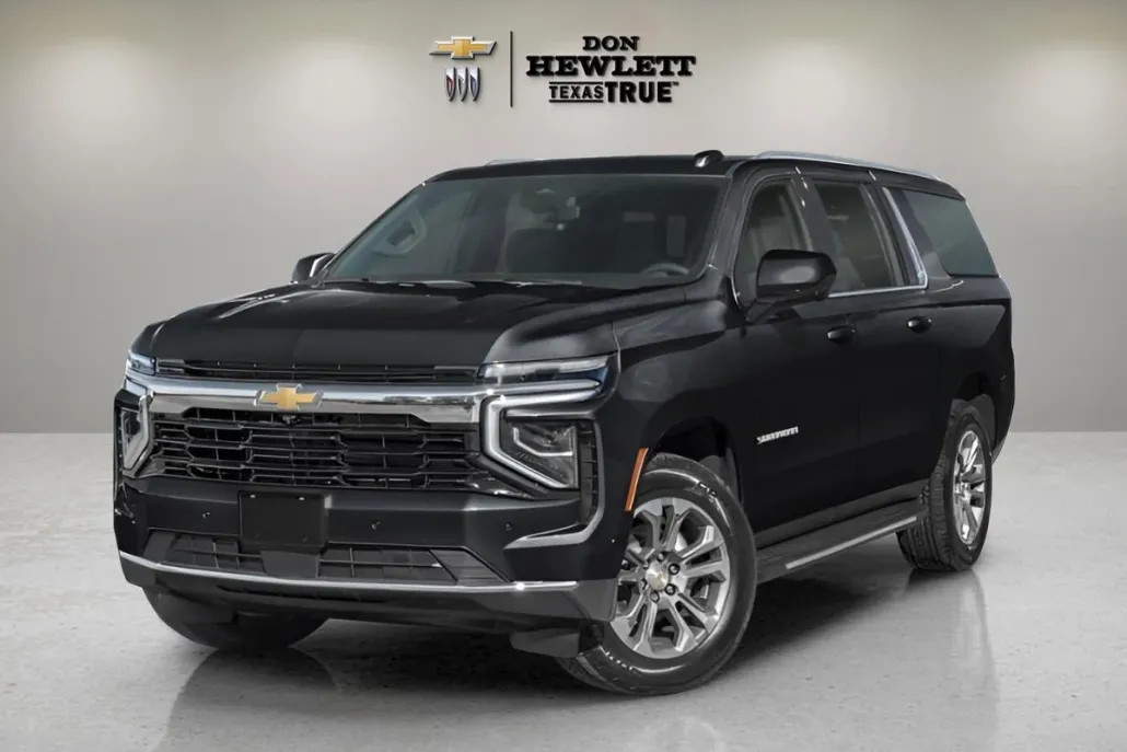 2025 Chevrolet Suburban LS photo 1