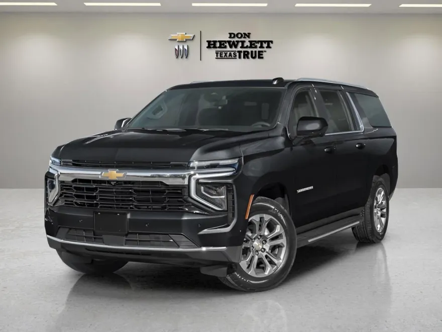 2025 Chevrolet Suburban LS photo 1