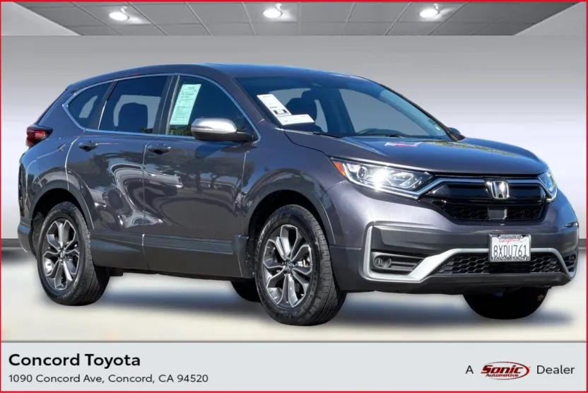 2021 Honda CR-V EX photo 1