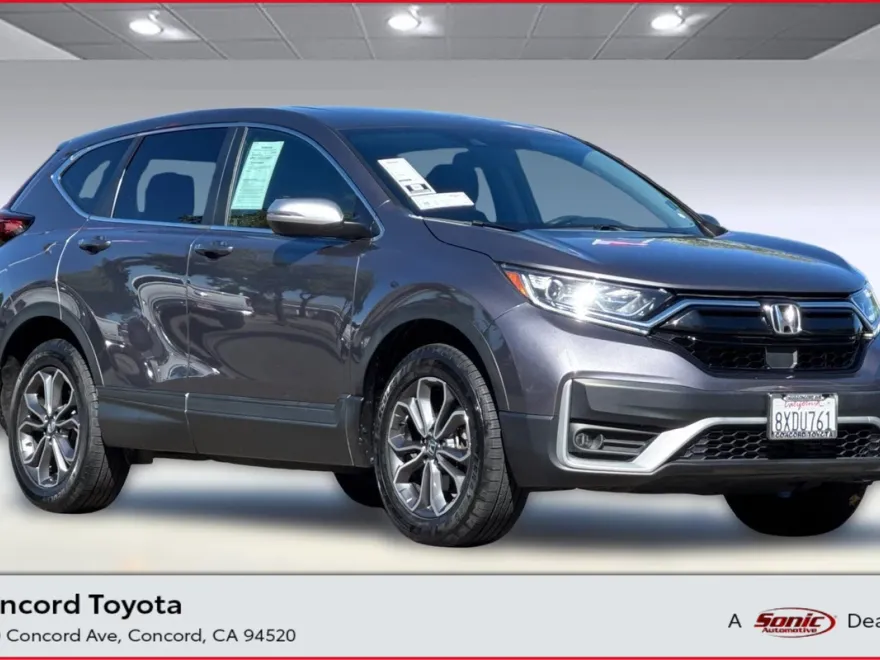 2021 Honda CR-V EX photo 1