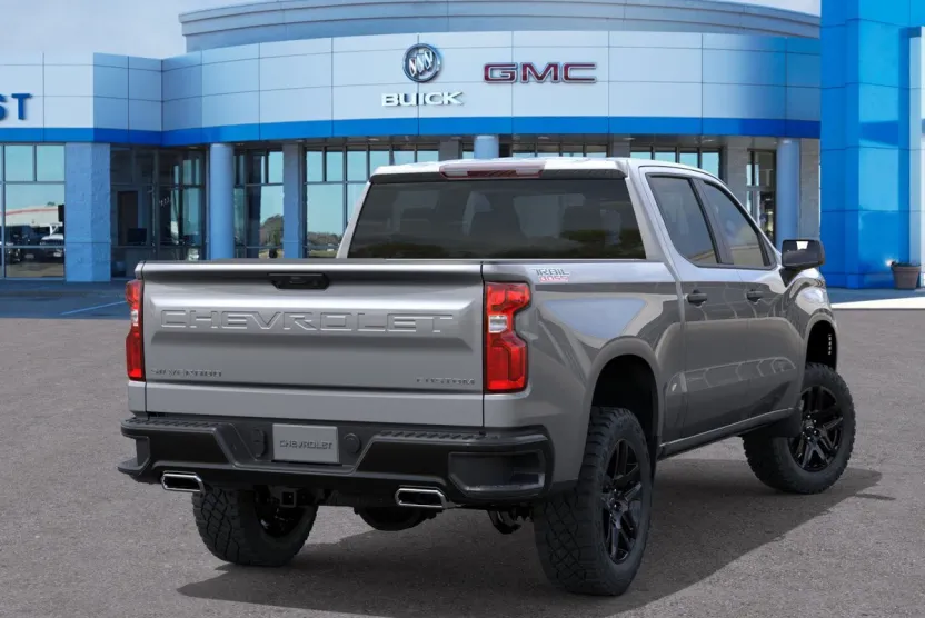 2026 Chevrolet Silverado 1500 Custom Trail Boss photo 1